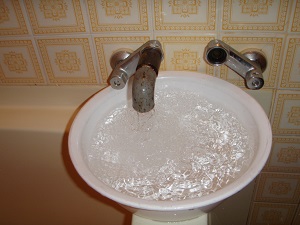 浴槽（湯）　洗浄後